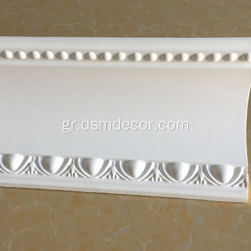 Χύτευση κορώνας PU Cornice European Design